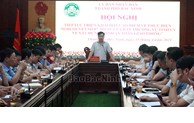Tiếp tục tổng kiểm tra, xử lý vi phạm về trật tự an toàn giao thông, trật tự công cộng, trật tự đô thị tại thành phố Bắc Ninh 